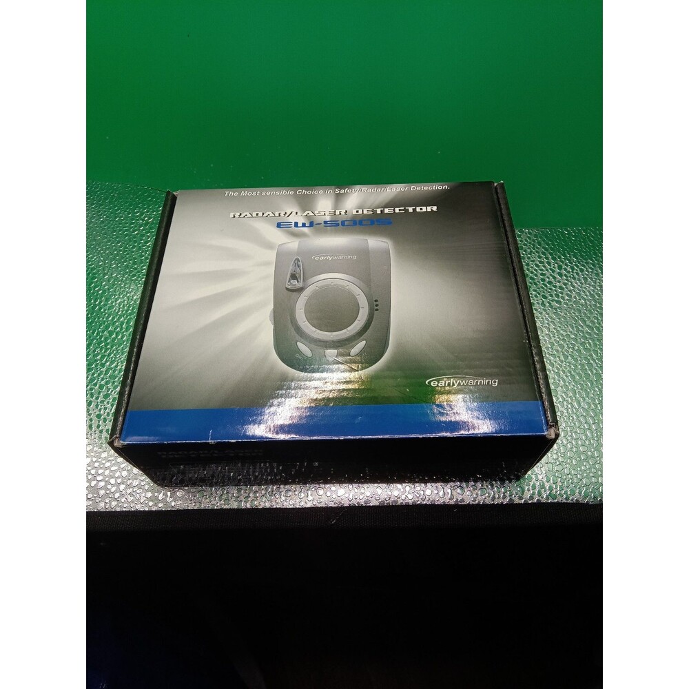Early Warning EW-500S Radar Laser Detector NEW